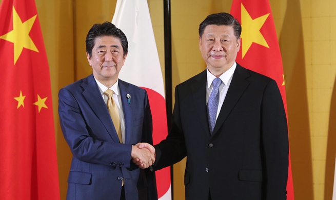 Xi, Abe agree to build China-Japan relations in accordance with needs of new era