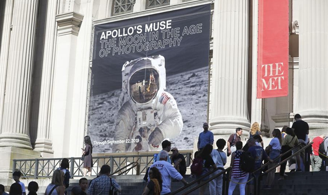 “Apollo's Muse: The Moon in the Age of Photography”exhibited in Metropolitan Museum of Art in New York