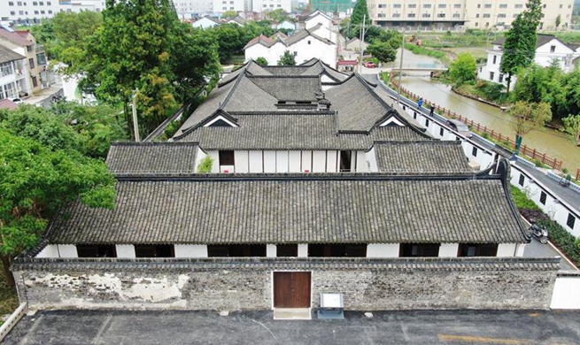 Former residence of translator Fu Lei to be open to public in E China