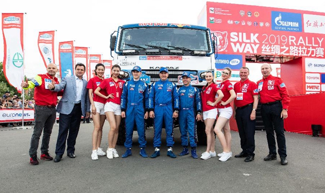 In pics: opening ceremony of Silk Way Rally 2019