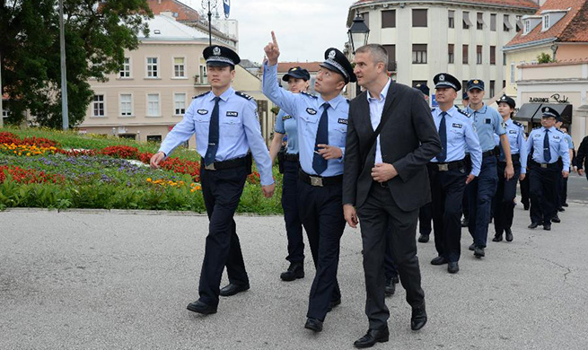 Croatian, Chinese police kick off 2nd joint patrol