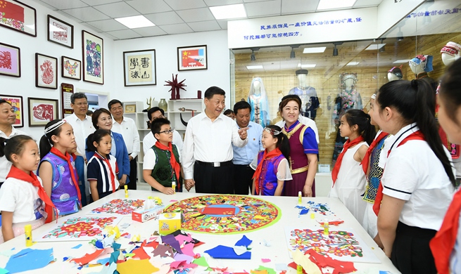 Xi stresses people-centered development in Inner Mongolia inspection