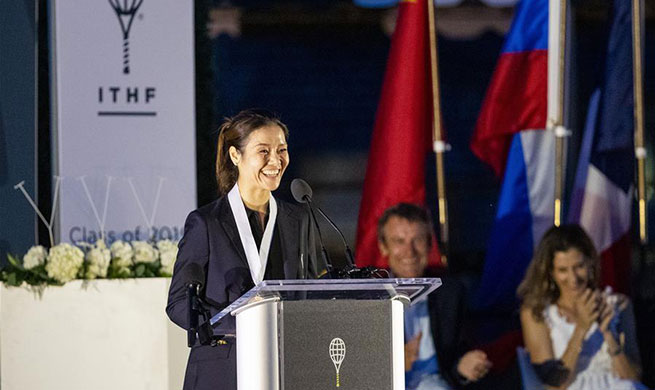 Li Na inducted into World Tennis Hall of Fame