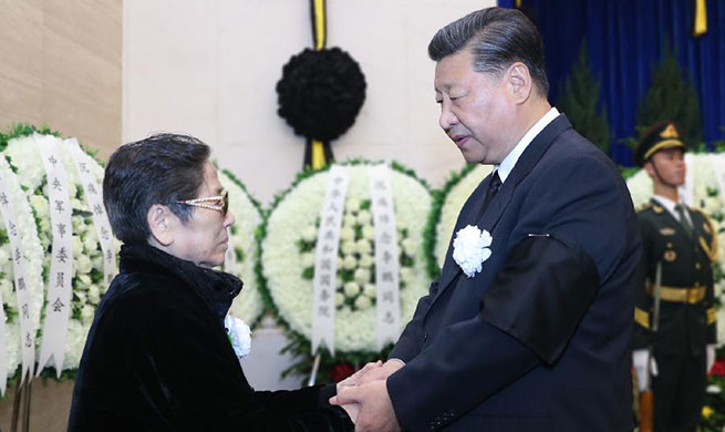 Late Chinese leader Li Peng cremated
