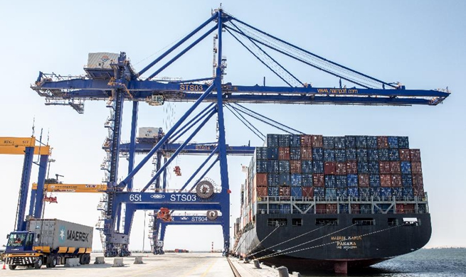 Chinese-built Walvis Bay container terminal in Namibia inaugurated