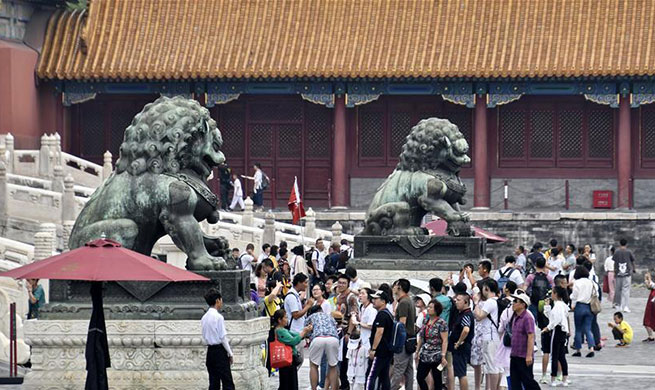 Palace Museum improves visitor experience during peak season