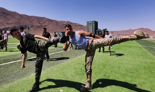 Highlights of China-Kyrgyzstan "Cooperation-2019" joint counter-terrorism exercise