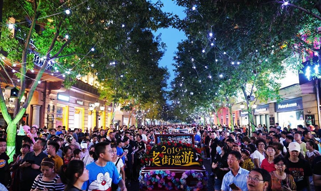 In pics: Harbin enters its peak season for tourism