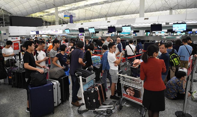 Operation of Hong Kong airport back to normal: authority