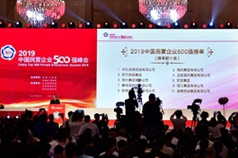 Huawei heads list of China's top 500 private firms