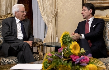 Acting Italian PM receives formal mandate to form new gov't