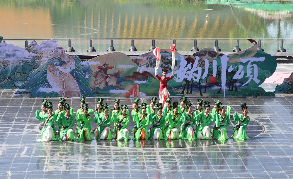 Highlights of Yanqing culture month activity held at Beijing horticultural expo
