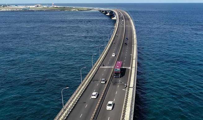 China-Maldives Friendship Bridge brings convenience for locals