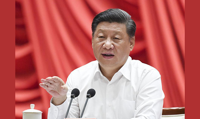 Xi tells officials to work hard for achieving national rejuvenation