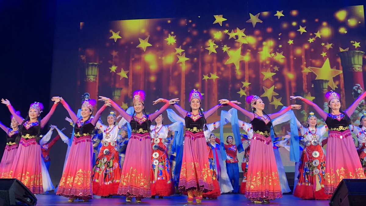 Spotlight: Southern California Chinese present art performances to celebrate 70th anniversary of PRC founding