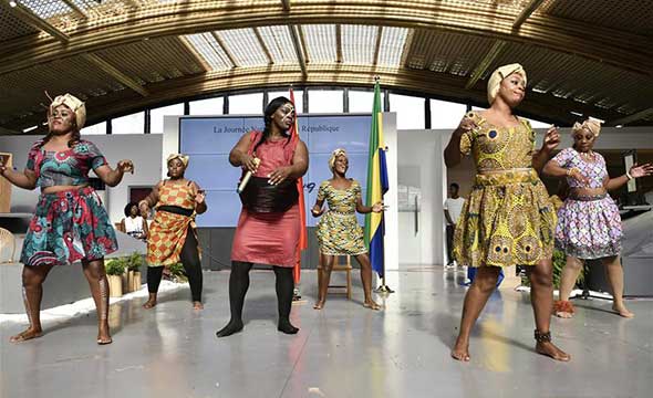 "Gabon Day" event held at horticultural expo in Beijing