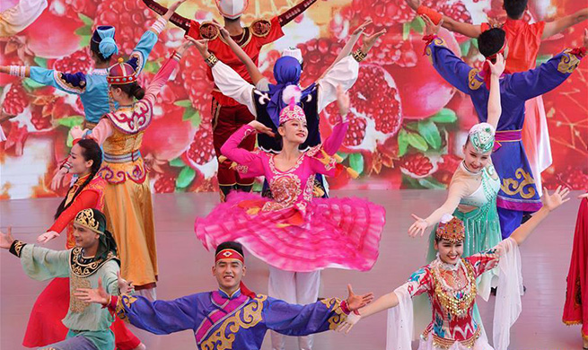"Xinjiang Day" event held at Beijing horticultural expo