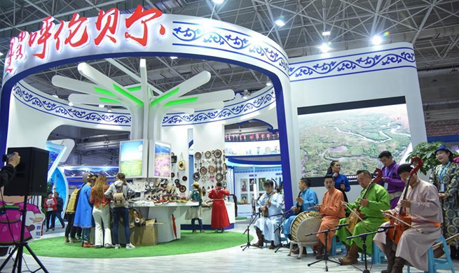 4th Inner Mongolia Cultural Industry Expo Fair kicks off in Hohhot