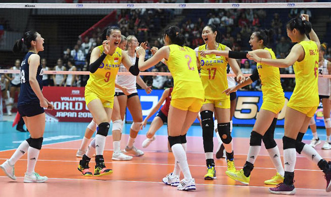 China ease past USA to extend winning streak at Volleyball Women's World Cup