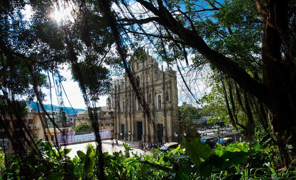 Eco China: Macao puts efforts on ecological protection