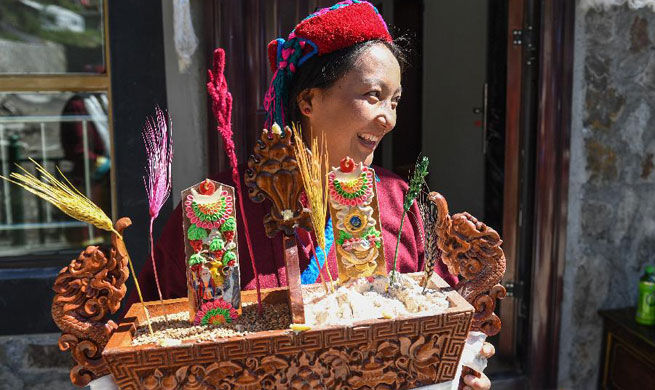 Housing conditions of Monba ethnic group improved in China's Tibet