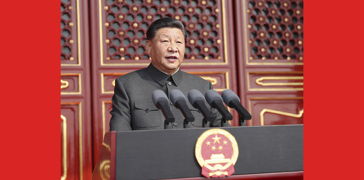 China Focus: Xi says no force can ever undermine China's status