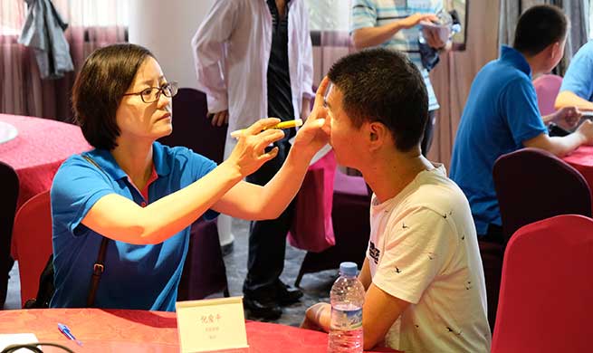 Chinese medical team to Morocco holds free clinic in Casablanca