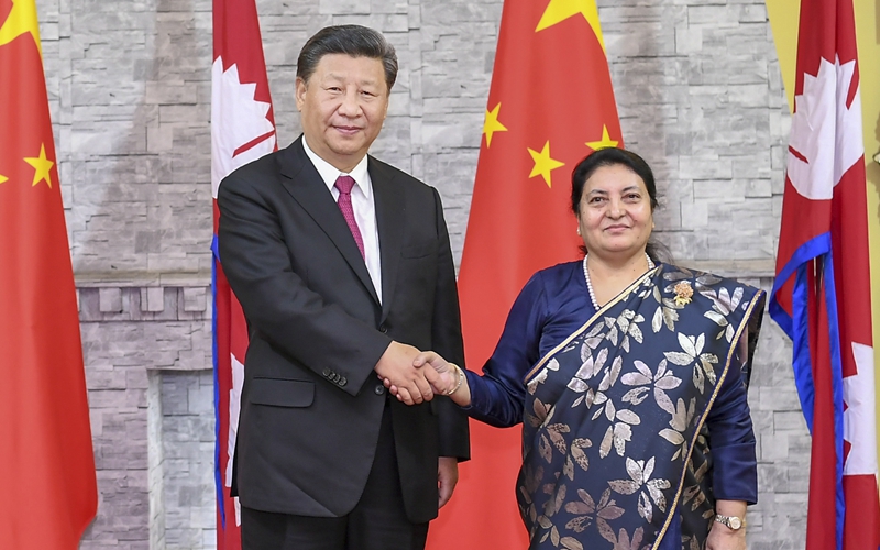 China, Nepal upgrade ties