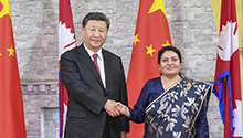 China, Nepal upgrade ties
