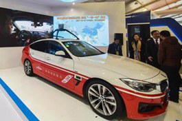 Baidu granted road test licenses for self-driving cars with passengers