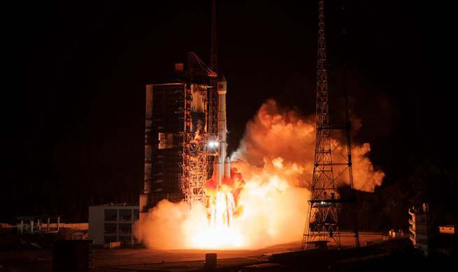 China launches new communication technology experiment satellite