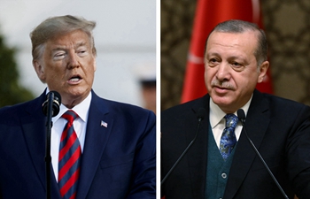 Trump speaks over phone with Turkey's Erdogan over cease-fire in Syria