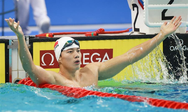 China dominates in pool and water in Day 2 at military games