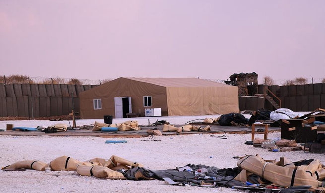 Syrian army enters former U.S. military base near Manbij