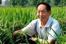 Yuan Longping presides over third-generation hybrid rice company