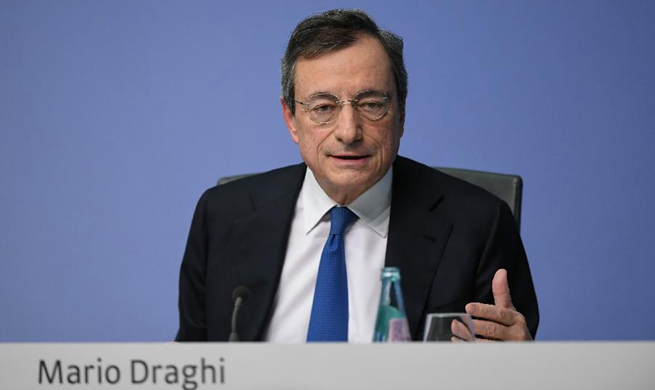 ECB keeps key interest rates unchanged, warns of persistent risks