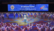 China, first to grab 100 plus golds as Military World Games end