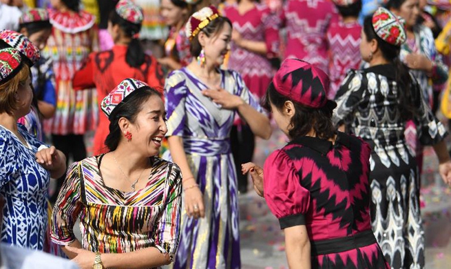 Culture and tourism festival kicks off in Aksu of China's Xinjiang