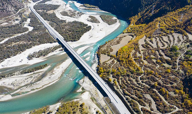 In pics: Nyang River in Nyingchi, southwest China's Tibet