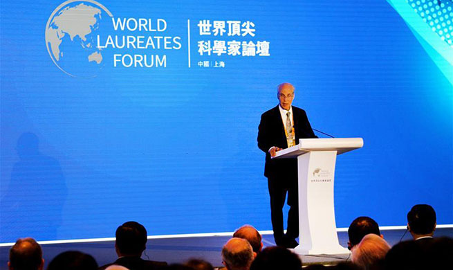 2nd World Laureates Forum opens in Shanghai