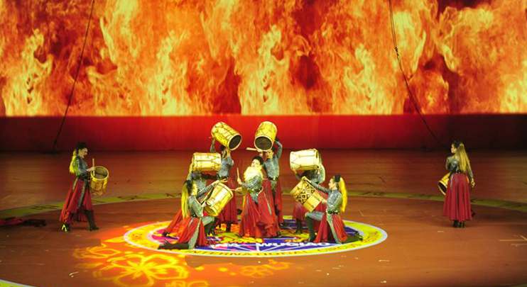 Highlights of 17th China Wuqiao Int'l Circus Festival