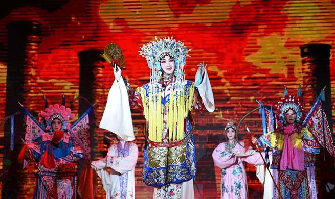 6th Qianmen Historic and Cultural Festival kicks off in Beijing