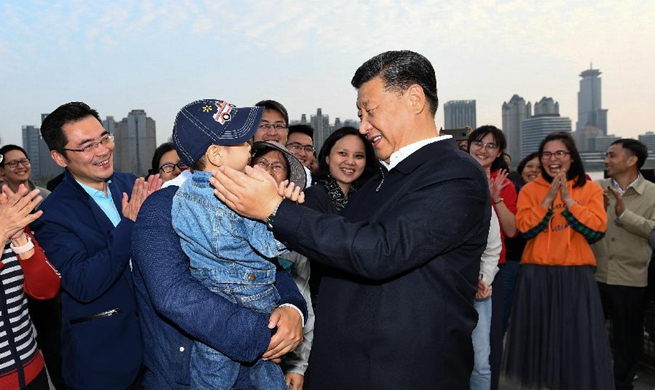 Xi stresses people-centered development in urban construction