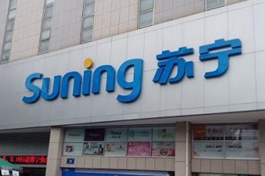 E-commerce giant Suning reports double rise in net income