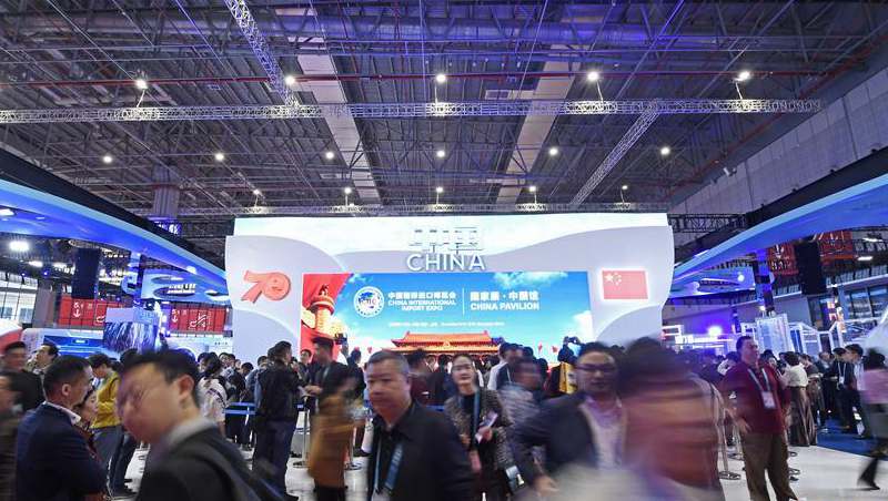 In pics: China pavilion at 2nd CIIE