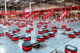 Courier giants brace for Double 11 with automated logistics