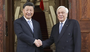 China, Greece to pool wisdom for community with shared future for mankind