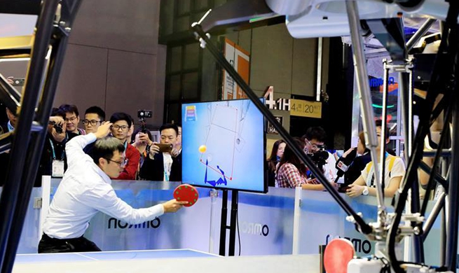 Exhibitions displayed during 2nd China Int'l Import Expo