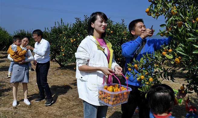 People celebrate harvest in China's Fujian