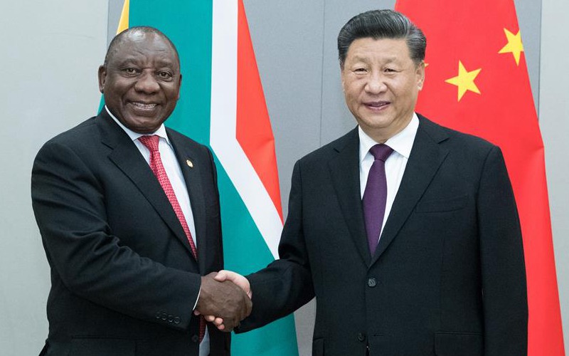 China ready to promote strategic partnership with South Africa: Xi